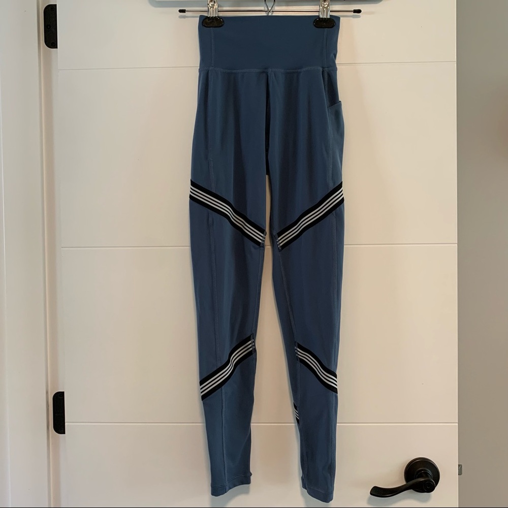 Adidas | Powder Blue Leggings